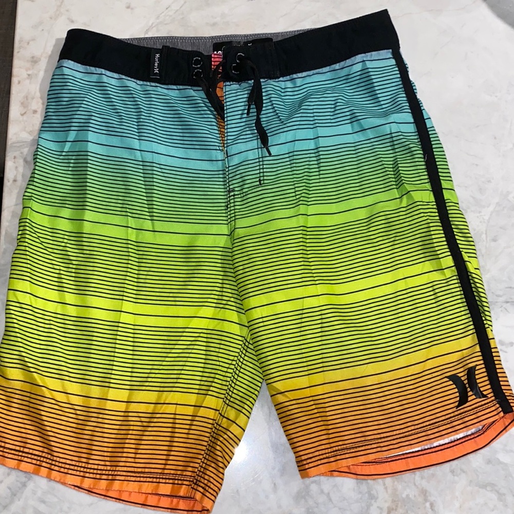 Boys Hurley surf shorts